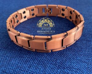 Pulsera de Cobre - Modelo Bloque