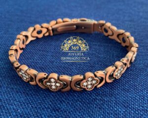 Pulsera de Cobre - Modelo Flor de Loto