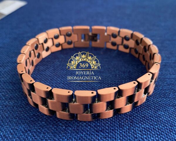 Pulsera de Cobre - Modelo Reloj