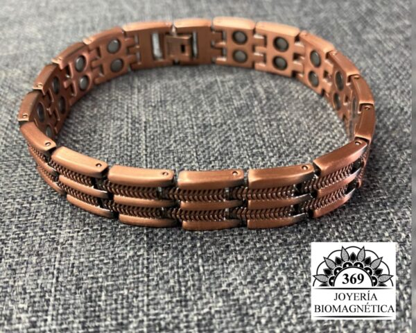 Pulsera de Cobre - Modelo Mercurio
