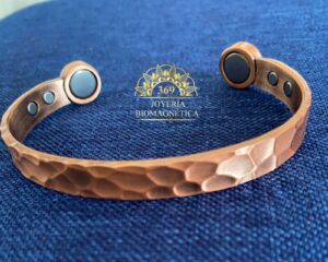 Brazalete de Cobre - Diseño Rustico 3