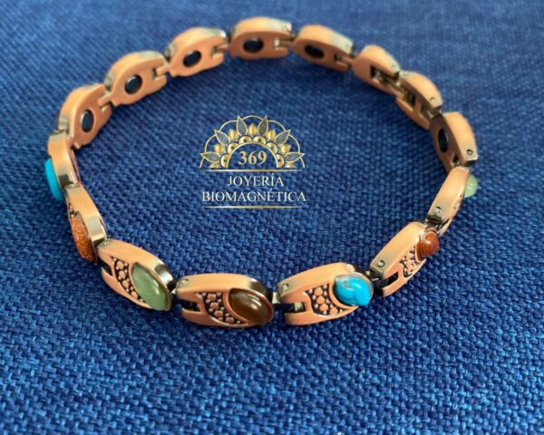 Pulsera de Cobre - Modelo Natalia