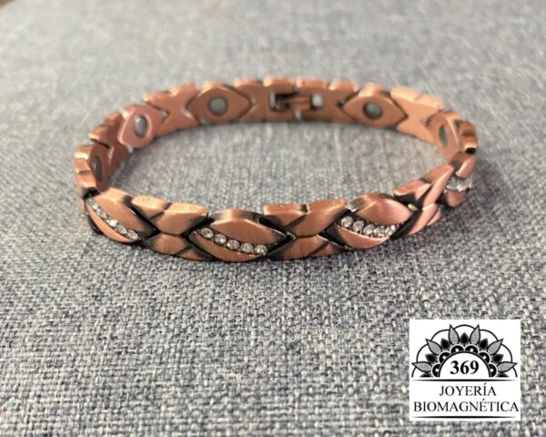 Pulsera de Cobre - Modelo Isabella