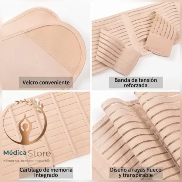 0b966f7c-c8b9-4a4e-ad8a-61a7824fb27f Faja Postparto 3 en 1 – Kit de Recuperación Abdominal, Cintura y Pelvis
