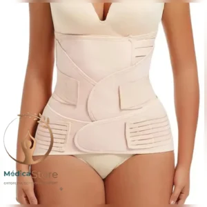 Faja Postparto 3 en 1 – Kit de Recuperación Abdominal, Cintura y Pelvis