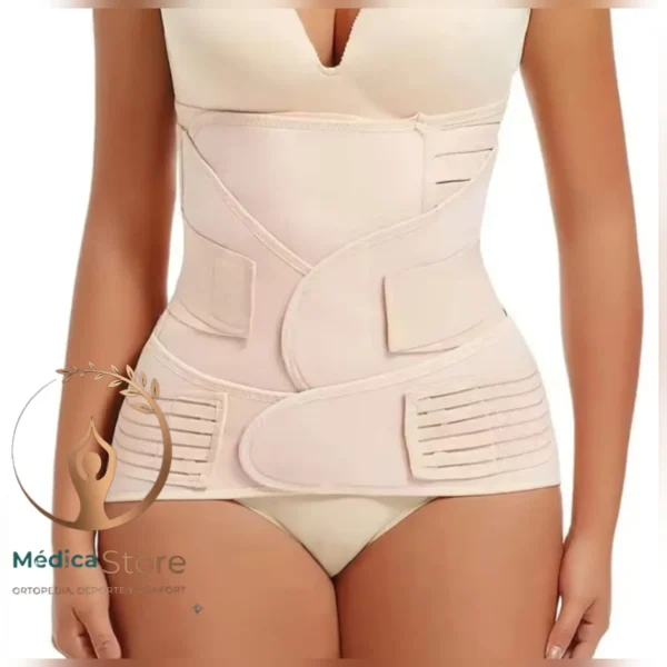 bf1c5e37-d9b8-4335-a128-5aedcfe4171b Faja Postparto 3 en 1 – Kit de Recuperación Abdominal, Cintura y Pelvis